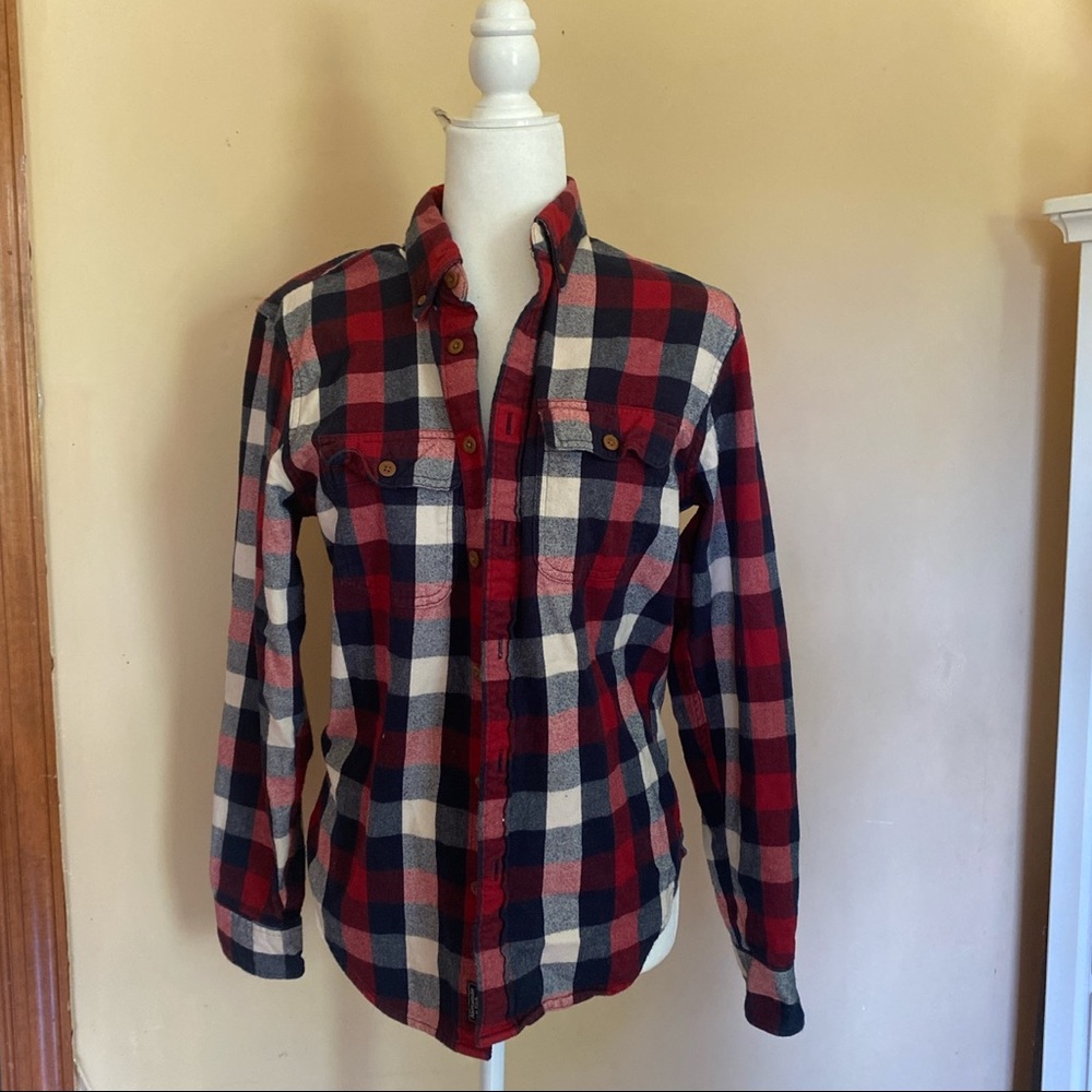abercrombie flannel
